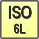 Piktogram - Typ ISO: ISO6L